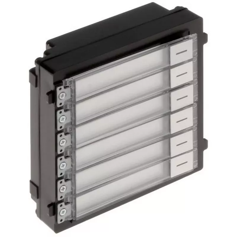 Soittomoduuli (6 painiketta) HIKVISION DS-KD-KK