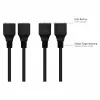 Good Connections -sovitinjohto RJ45–RS232-sarjaportti
