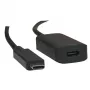 EFB-Elektronik USB 3.2 Gen2 10Gbit jatkokaapeli, Type-C-uros – Type-C-naaras