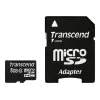 Transcend Premium - flash-muistikortti (microSDHC/SD-sovitin sisältyy)