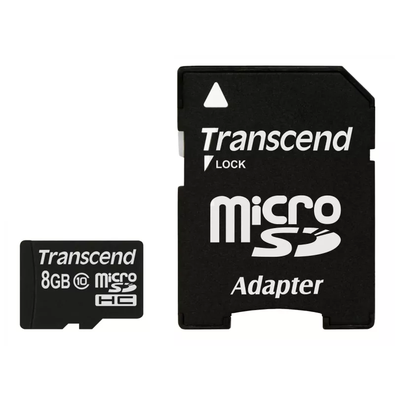 Transcend Premium - flash-muistikortti (microSDHC/SD-sovitin sisältyy)