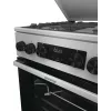 Gorenje GKS5C71XF vapaasti seisova liesi ja uuni hopea