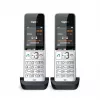 Gigaset COMFORT 500HX duo Analoginen/DECT-puhelin numeronäytöllä musta, hopea