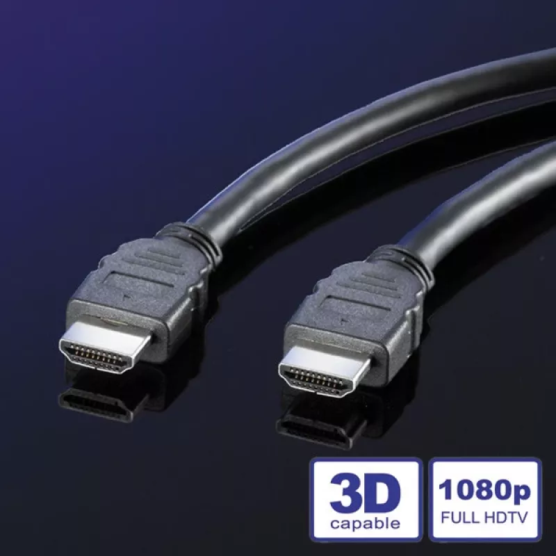 HDMI High Speed -kaapeli VALUE HDMI uros – HDMI uros 2 m