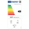 BEKO jääkaappi RCSA300K40SN, energiatehokkuusluokka E, korkeus 181 cm, ruostumaton teräs