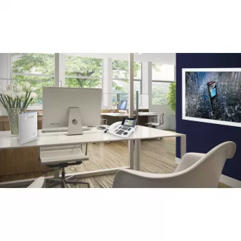 IP-puhelin AGFEO ST 56 valkoinen LCD
