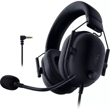 Johdollinen pelikuuloke Razer BlackShark V2 X — binaural, 3,5 mm, 32 Ω, 12–28000 Hz, puomimikrofoni -42 dB, 270 g