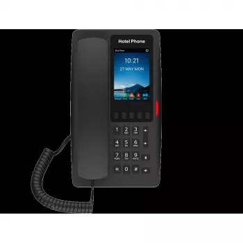 IP-puhelin Fanvil H6W-musta WLAN Bluetooth – Fanvil H6W-musta VoIP-pöytäpuhelin WLANilla ja Bluetoothilla