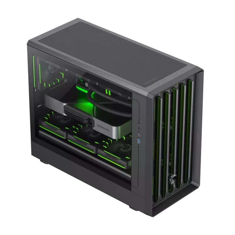 Gamemax | kotelo | CLAW 360 BK | M-ATX