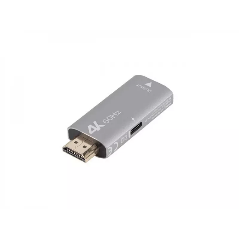 Videokaapeli-adapteri Lanberg AD-HD-DP-01 HDMI Type-A DisplayPort hopea