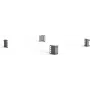 Schroff 23130274 19" asennuskulmasarja, 4 kpl