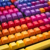 Näppäinhattu Ducky Afterglow DKSA108-USADZZWSG monivärinen ABS
