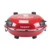 Beper P101CUD300 Party Line pizzauuni, 1200 W, 400°C, 31 cm tulenkestävä kivi, punainen