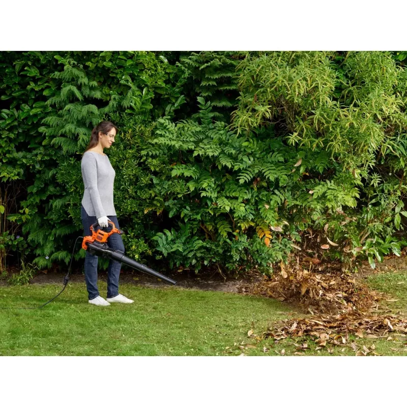 Black & Decker BEBLV300-QS lehtipuhallin