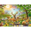 Lasten palapeli Graceful Deer Family (200 palaa)