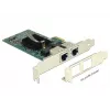 Delock PCIe-kortti 2x Gigabit LAN -verkkosovitin