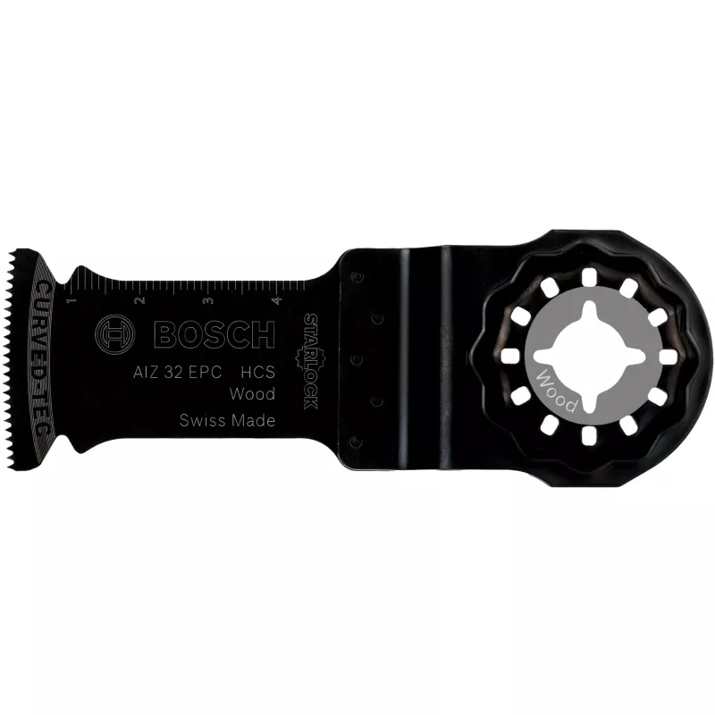 Bosch 2 608 664 472 -monitoimityökalun lisäosa, teräsarja