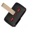 Rivacase VA2585 Varavirtalähde 30000 mAh 20W, musta
