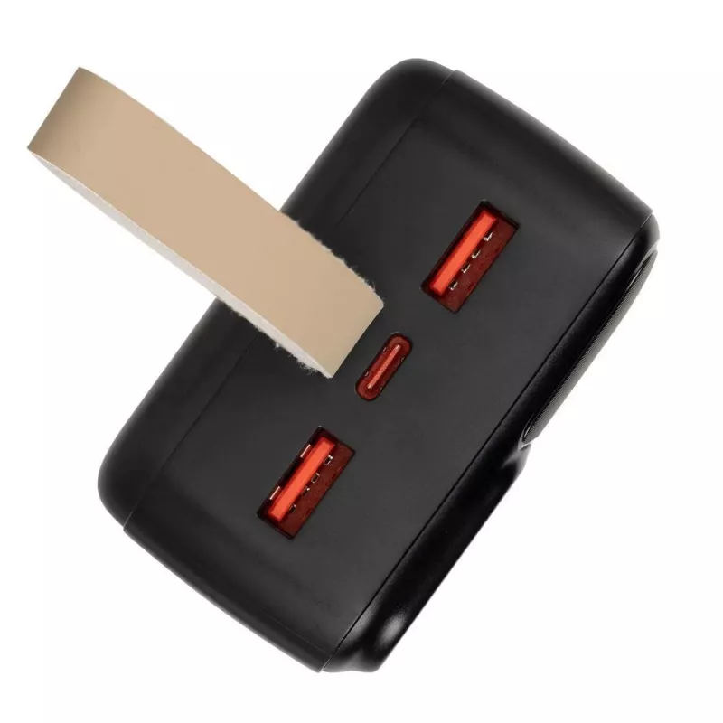 Rivacase VA2585 Varavirtalähde 30000 mAh 20W, musta