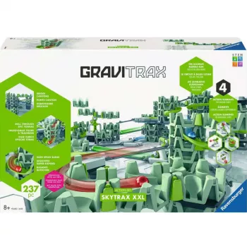 Kuularata-toimintasarja Ravensburger GraviTrax Action Set XXL Skytrax, radan laajennus