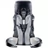 Deuter Aircontact Lite 45+10 SL naisten vaellusreppu musta