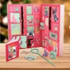 Joulukalenteri Paladone Stitch Stationery 24 päivää 24 ainutlaatuisella toimistotarvikkeella