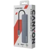 USB Type-C -keskitin CANYON DS-17 — HDMI, USB 3.2 Gen 1 A, USB-C, MicroSD, 10000 Mbit/s, harmaa