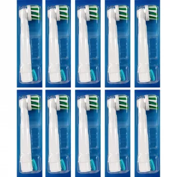 Varaosat hammasharjanpäät BRAUN Oral‑B Pro CrossAction — 10 kpl:n pakkaus