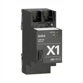 Gira Server 209600 X1 – moduuli rakennusautomaatioon, MPN 209600
