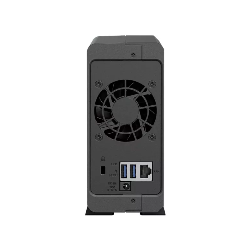 Synology DiskStation DS124 NAS/tallennuspalvelin työpöytä Ethernet LAN musta RTD1619B