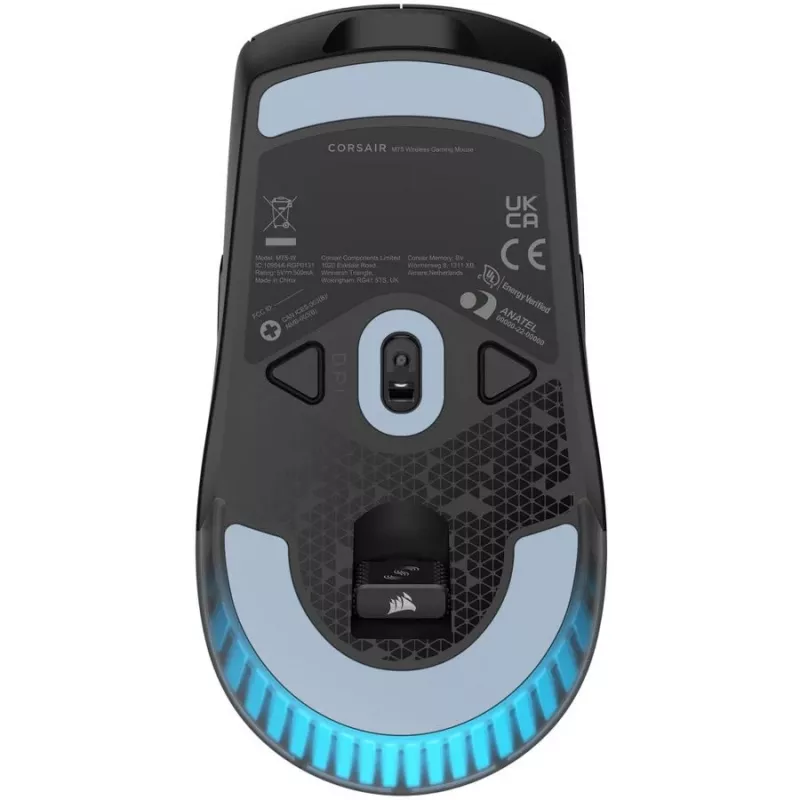Corsair M75 Wireless kevyt RGB-pelihiiri, musta
