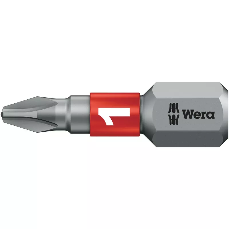 Ruuvitaltan kärkikahva Wera Kraftform Kompakt Stubby Magazin RA 2 6 kpl