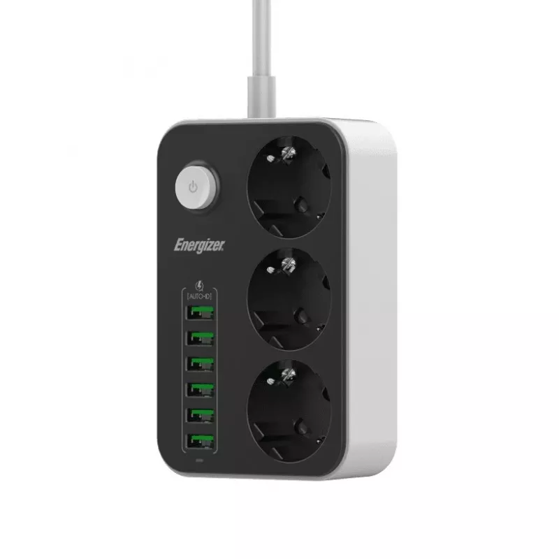 Kannettava varavirtalähde Energizer EPB2500W01EU 2500 mAh USB-lähtö kompakti laturi