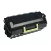 Lexmark 622 - musta - alkuperäinen - värikasetti LCCP, LRP - Lexmark MX710, MX711, MX810, MX811, MX812 (62D2000)
