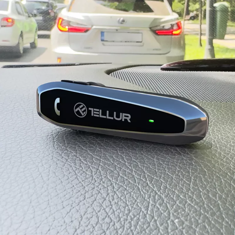 Tellur Bluetooth-kuulokemikrofoni Vox 100 musta