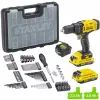 STANLEY SFMCD700D2A-QW 20V porakone-ruuvinväännin
