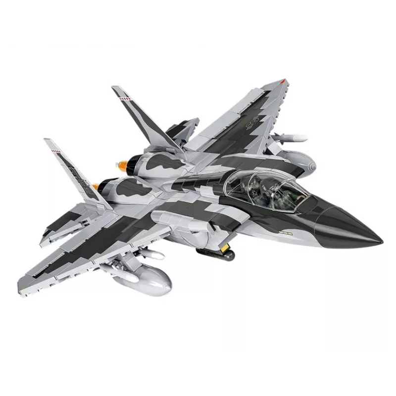 Cobi rakennuspalat Boeing F-15EX Eagle II mallisarja COIB-5900, keräiltävä mittakaavasarja