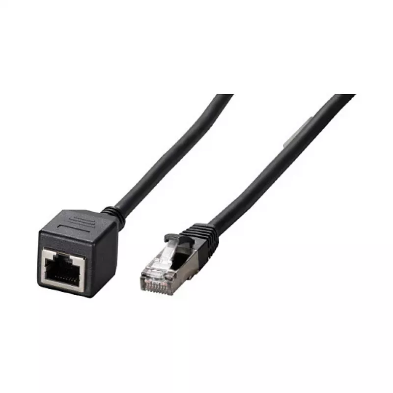 Efb K5546SW.1 Ethernet-patchkaapeli musta
