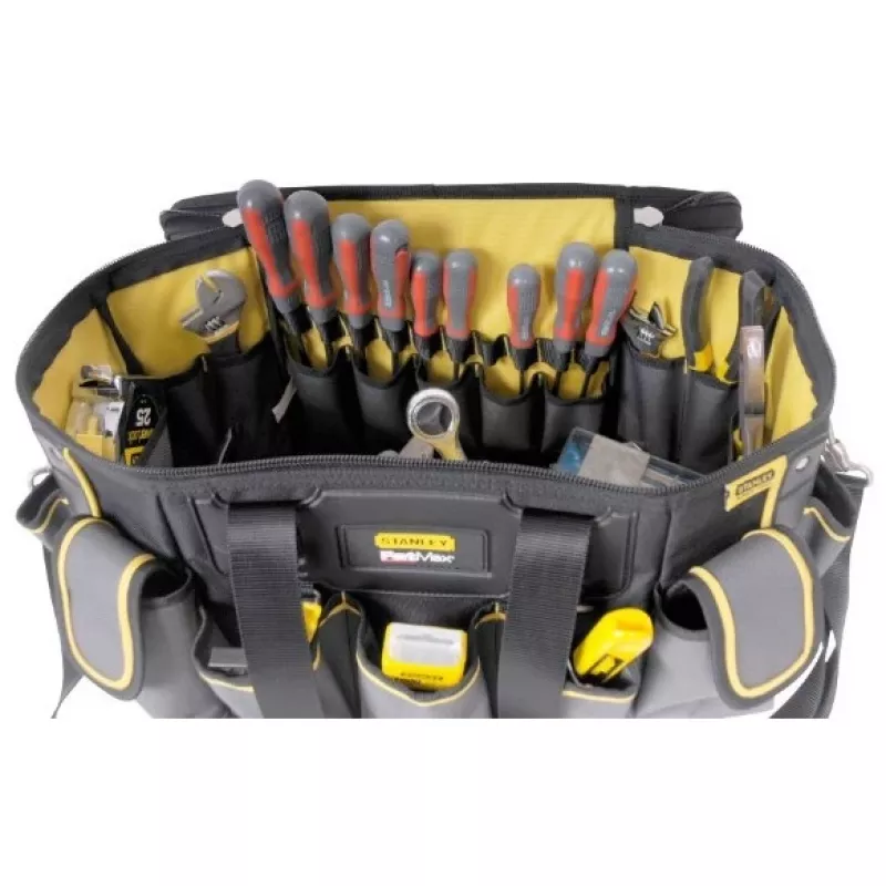 Stanley FMST1-70749, nailon, muovi, musta, harmaa, keltainen, 500 mm, 310 mm, 330 mm