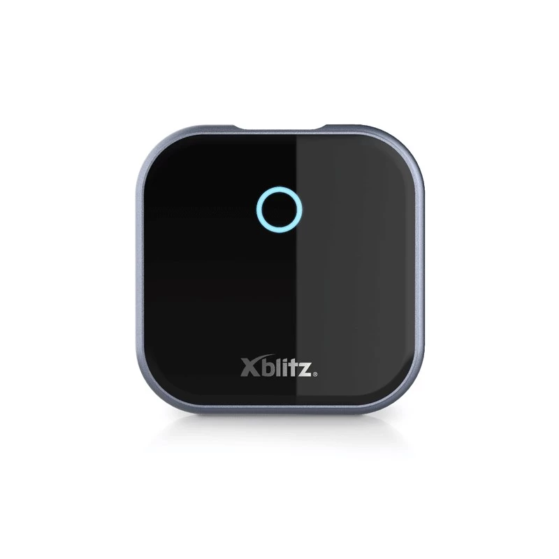 Langaton sovitin Xblitz SmartCar SMARTCAR – Wi‑Fi 2,4/5 GHz, Bluetooth 4.1, USB-C, 5 V 1 A, sisäänrakennettu antenni