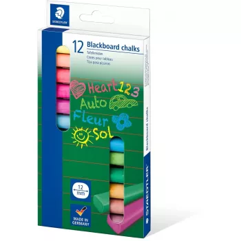 Kirjoitusliitu Staedtler 2360 monivärinen 12 kpl