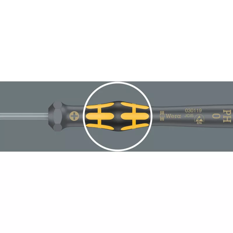 Wera Kraftform Micro ESD Big Pack 1 ruuvimeisselisarja (25 kpl)
