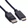 DisplayPort-kaapeli ROLINE 11.04.5781 2 m uros/uros