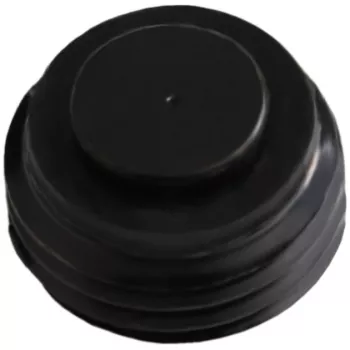 Jäähdytysjärjestelmän osa Alphacool 17468 musta 1/4 tuuman ulkokierre neste