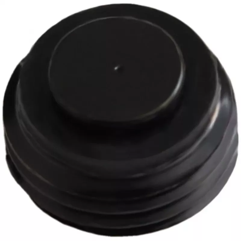 Jäähdytysjärjestelmän osa Alphacool 17468 musta 1/4 tuuman ulkokierre neste