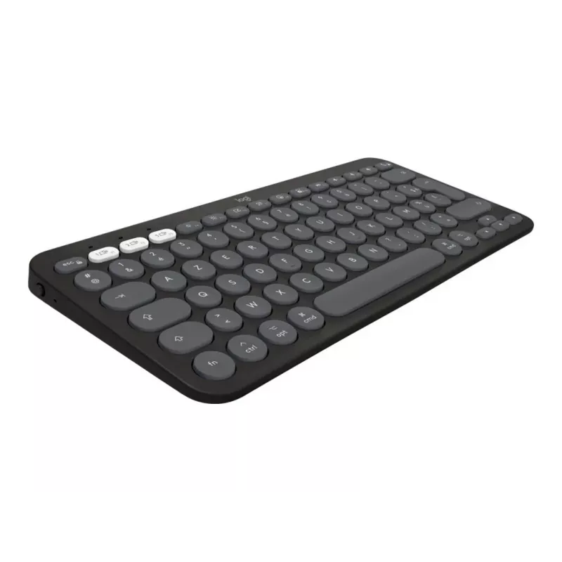 Logitech Pebble 2 Combo for Mac langaton näppäimistö ja hiiri QWERTZ saksa grafiitti