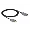 DisplayPort-HDMI-kaapeli DeLOCK aktiivinen 1.4 4K 60Hz 2m