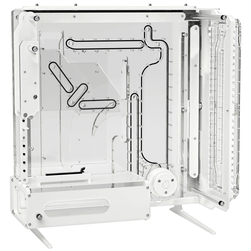Singularity Computers Spectre 2.0 Elite Kit Side Distro Plate - valkoinen