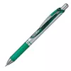 Sisäänvedettävä geelikynä Pentel EnerGel Xm vihreä