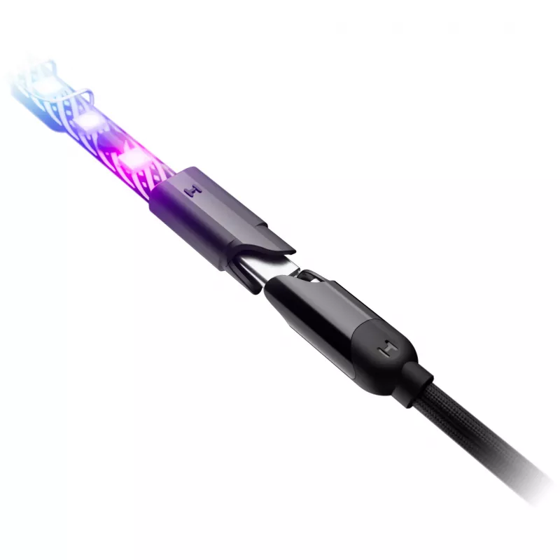 HYTE LS30 qRGB valonauhat ohjaimella